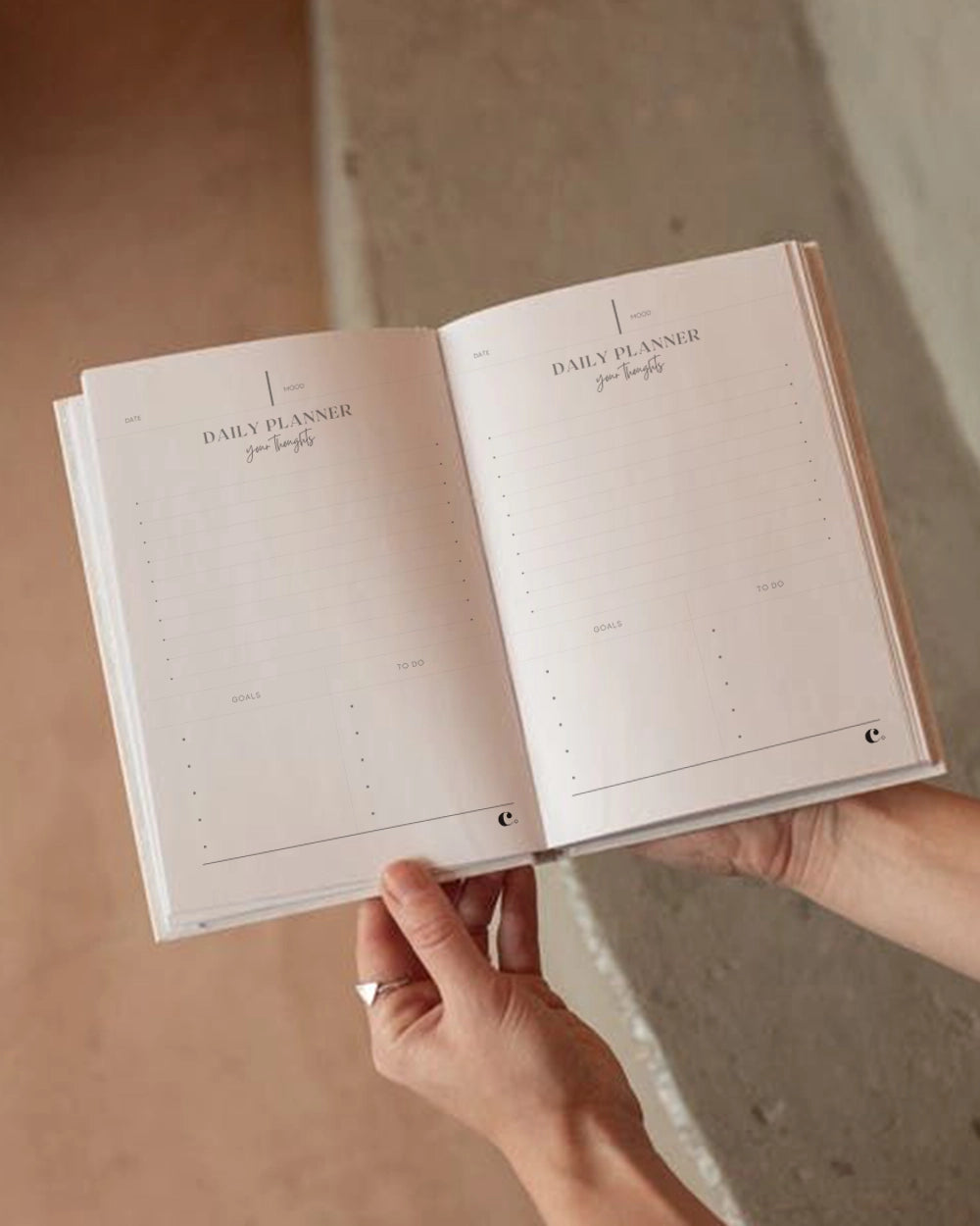 Undated Yearly Planner