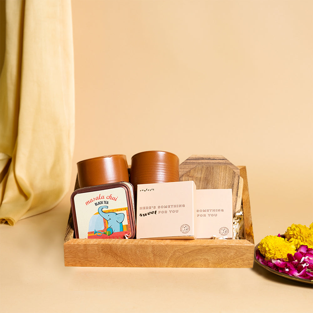 Traditional Chai Gift Set for tea Lovers