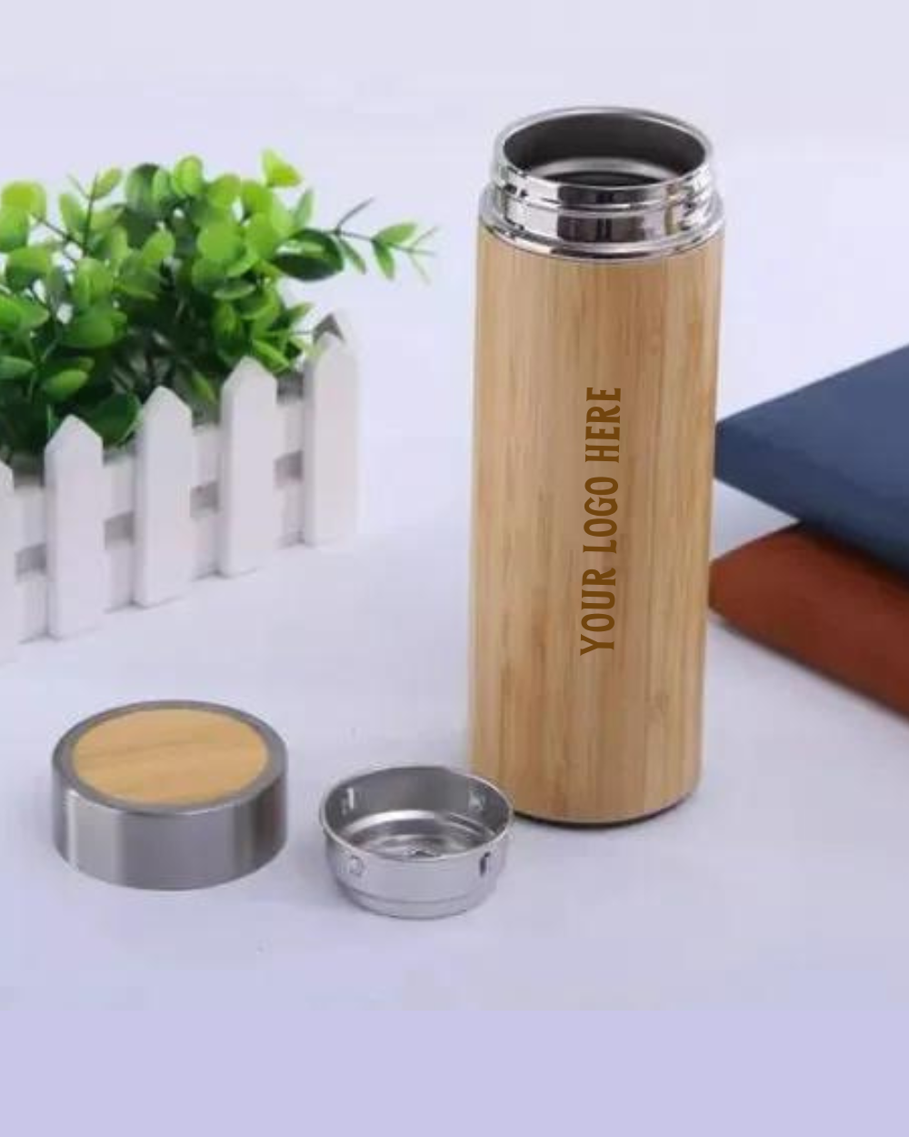 Bamboo Flask