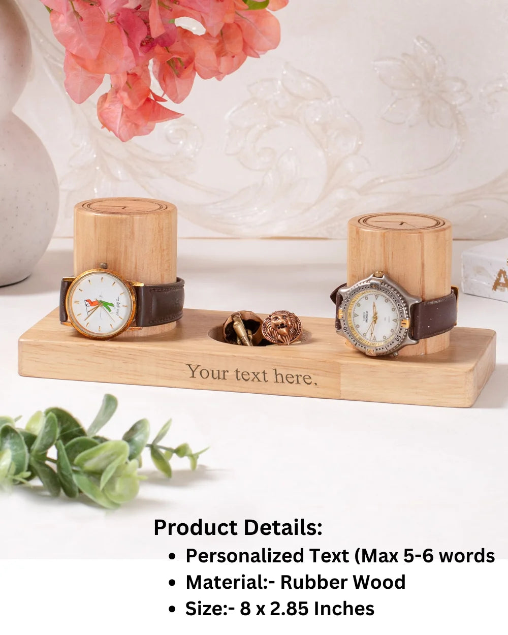 Watch And Cufflinks Stand