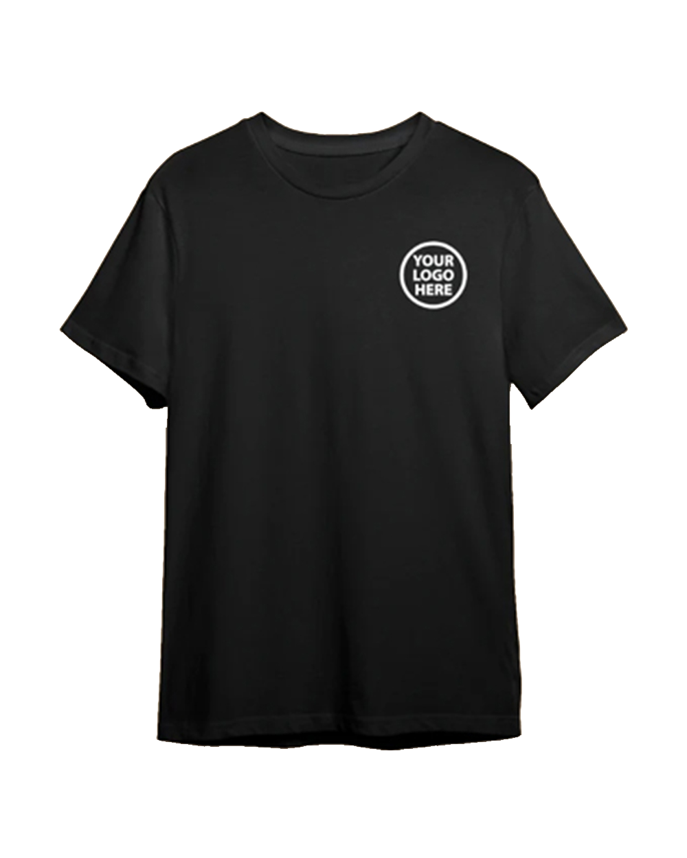 Cotton Round Neck T-Shirt