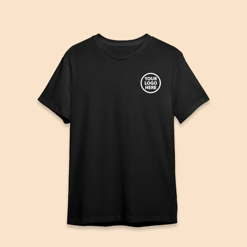 Cotton Round Neck T-Shirt