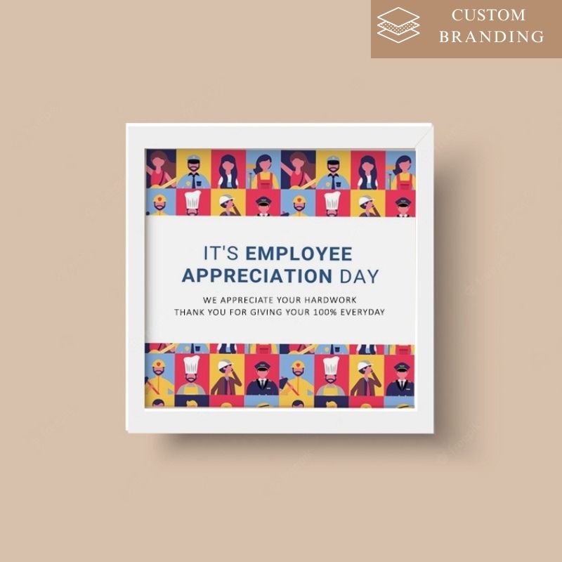 Photo/ Message Frame ( 5 X 5 Inch )