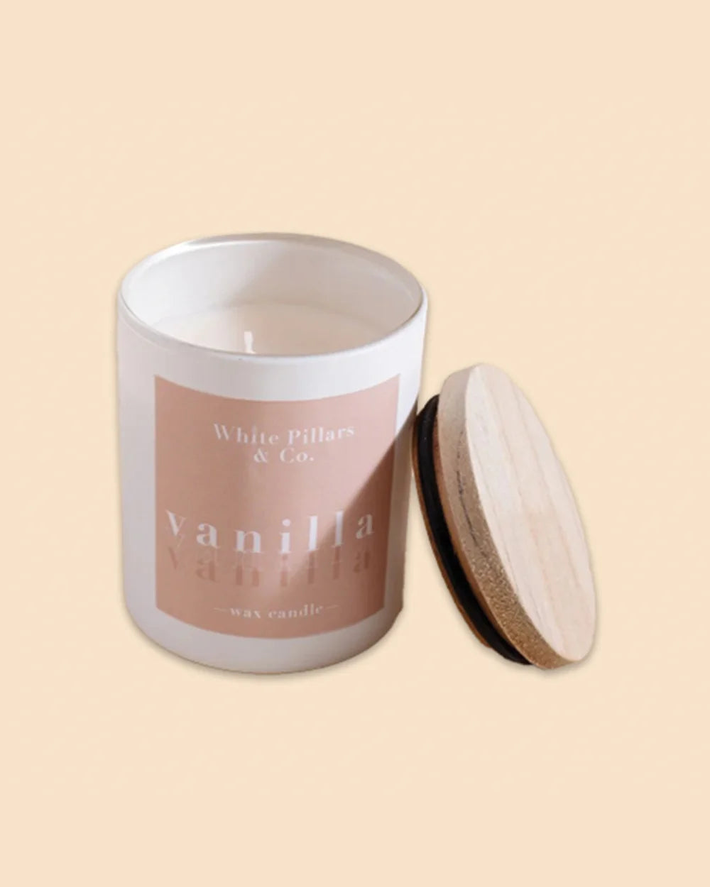 White Pillar & Co Scented Candles