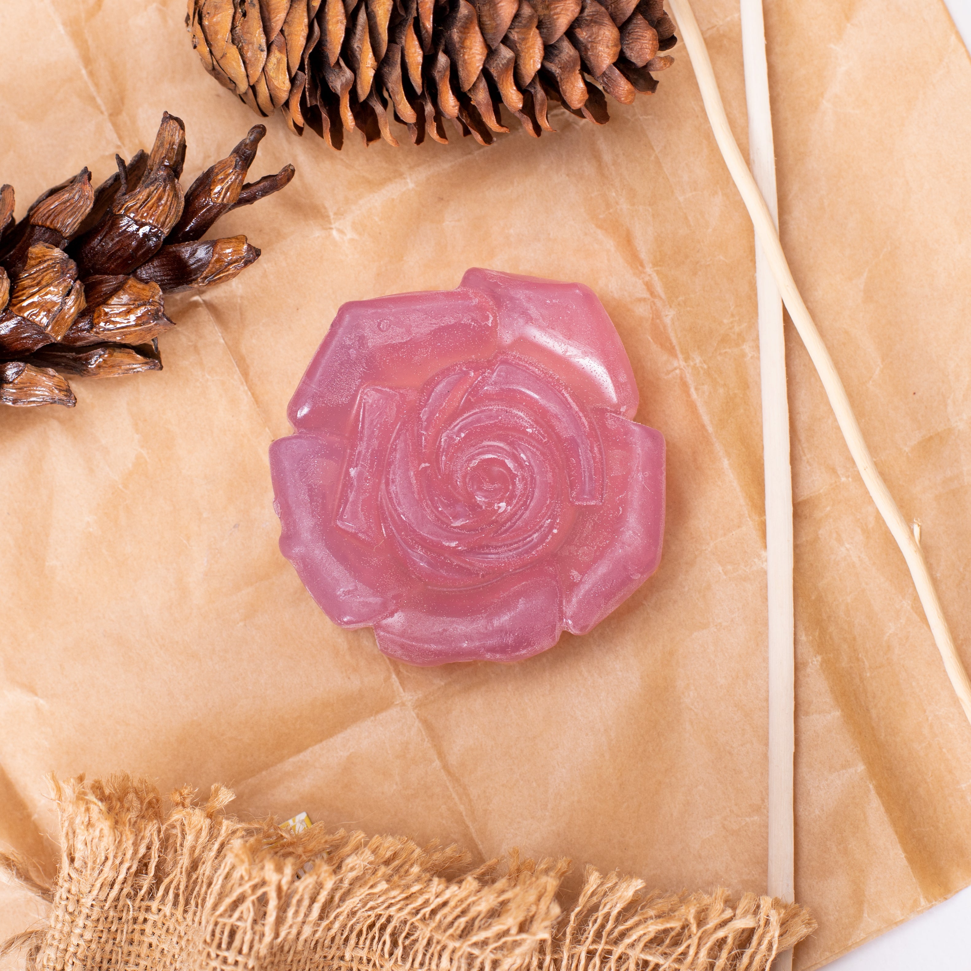 Rose Shaped Soap