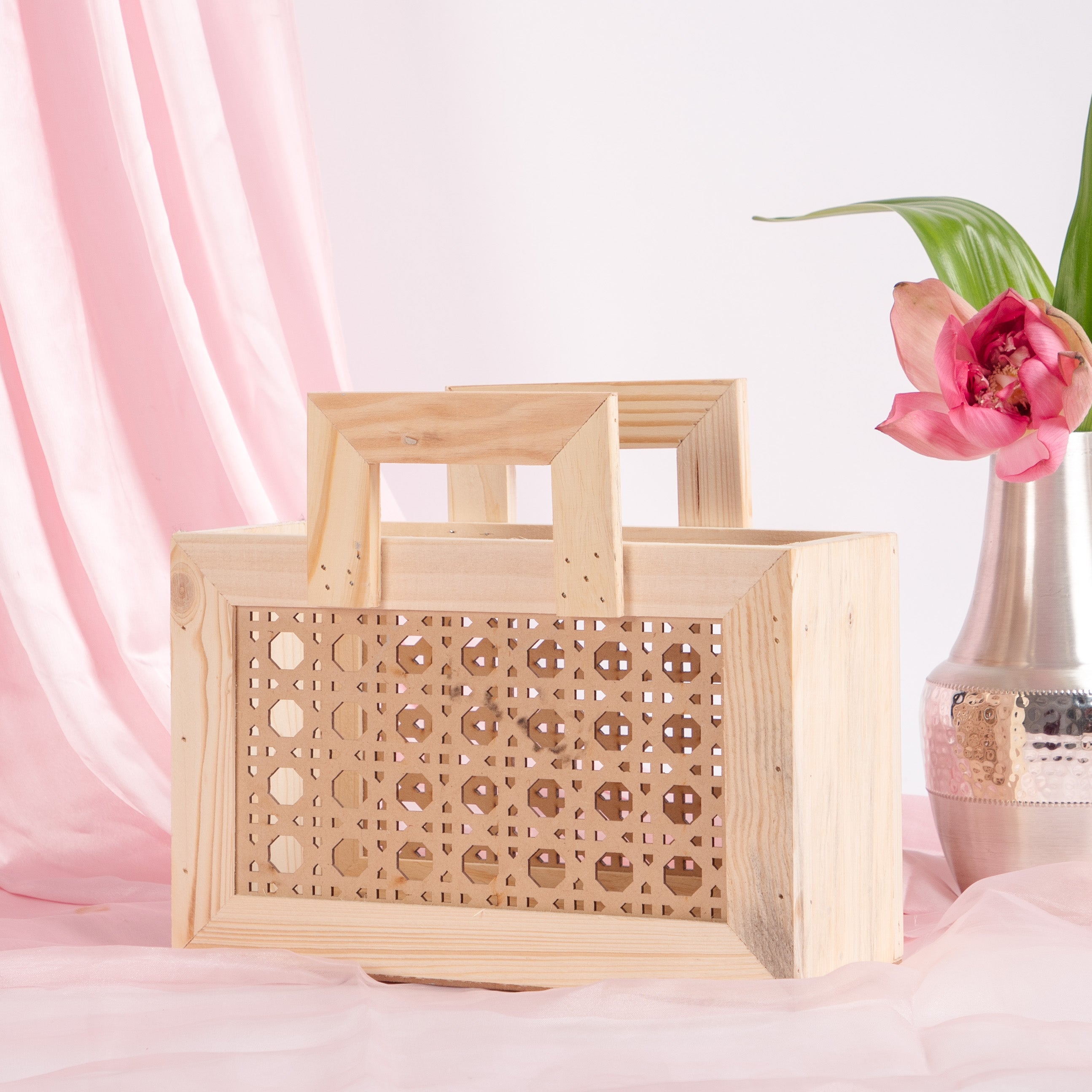 Copper Festivity Basket