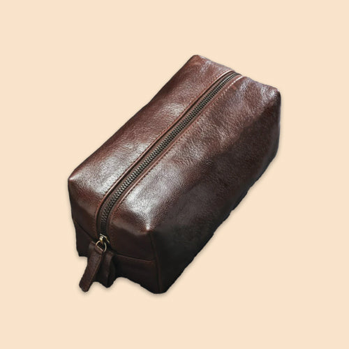 Leather Travel Pouch