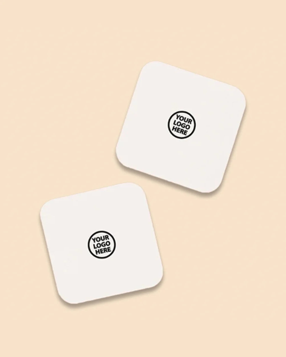 Mdf Coastars ( Set Of 2Pcs)