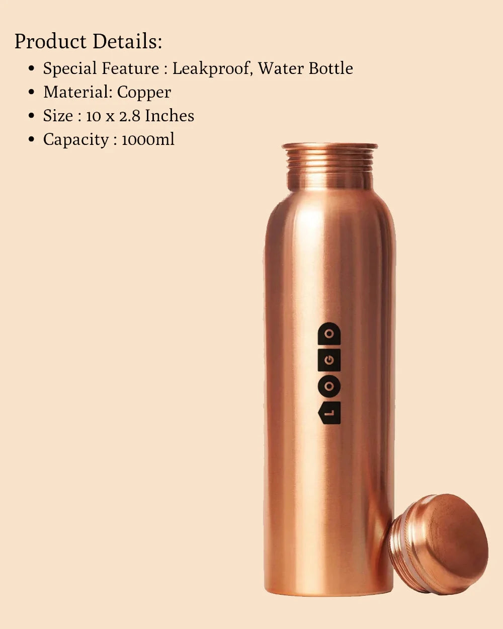 Copper Bottle