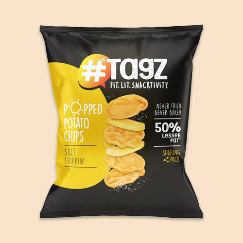 Tagz Popped Potato Salt Trippinchips