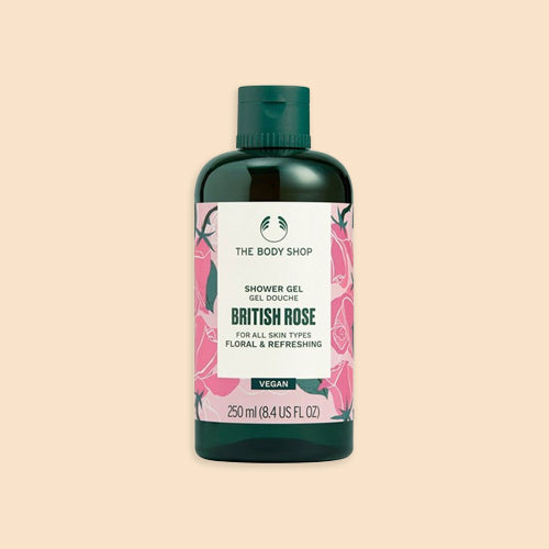 The Body Shop British Rose Shower Gel