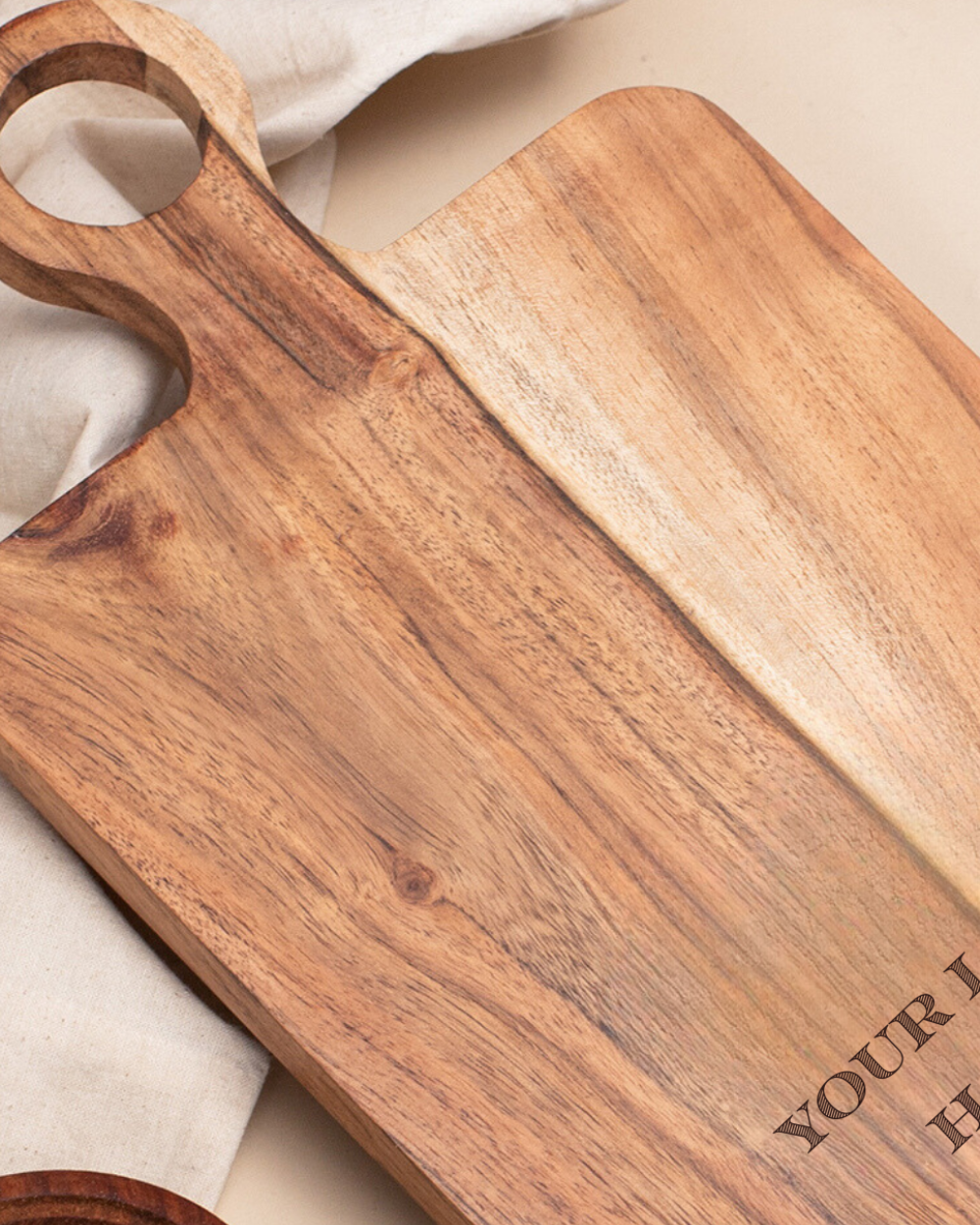 Personalized Cheese Board