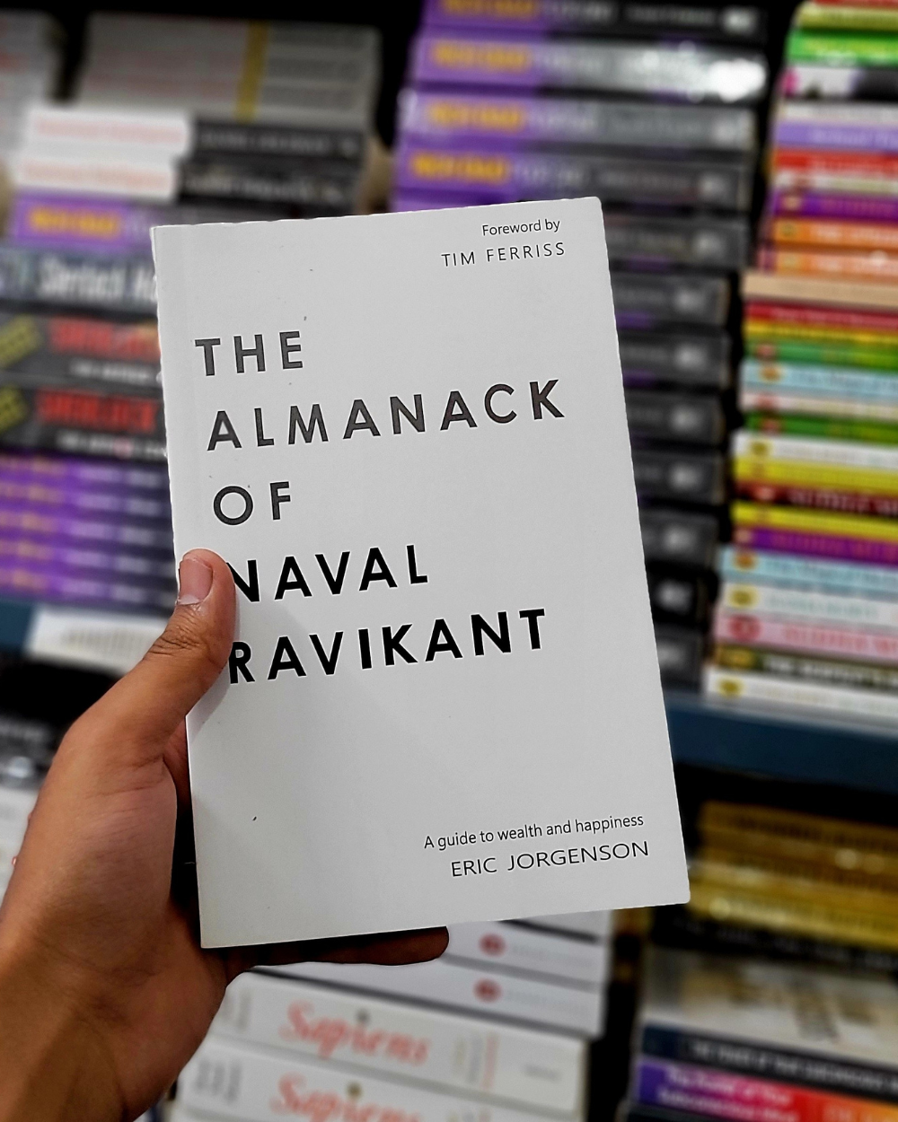 The Almanack Of Naval Ravikant