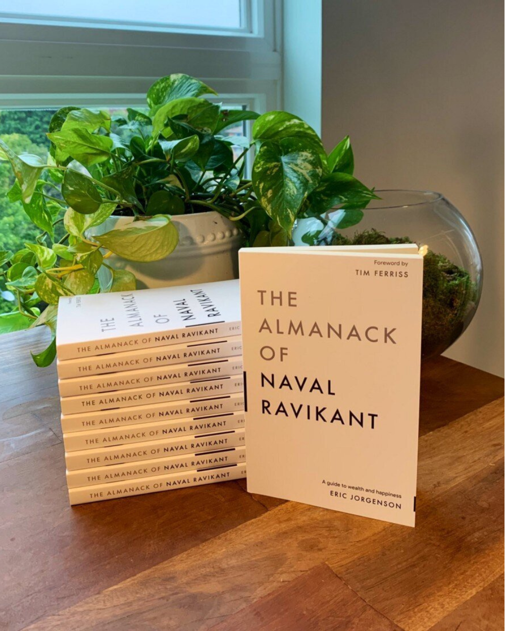 The Almanack Of Naval Ravikant