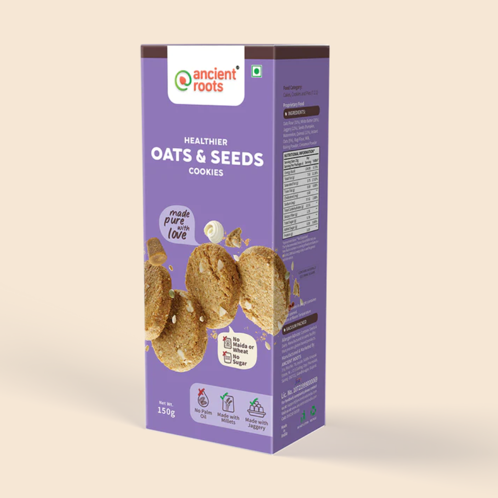 Ancient Roots - Healthier Almond Cookies