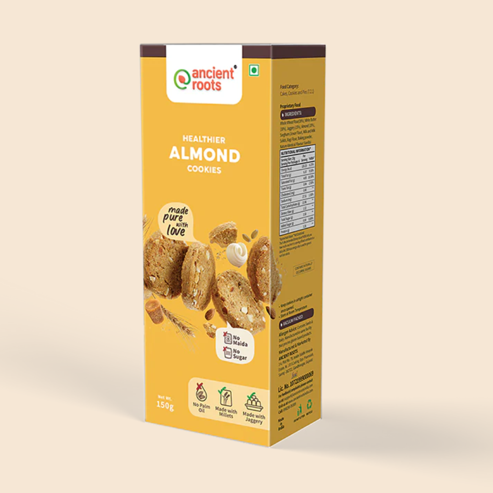 Ancient Roots - Healthier Almond Cookies