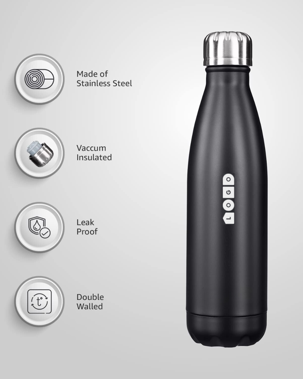 Steel Flask Bottle