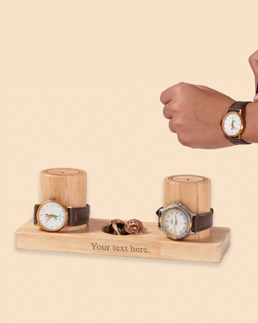 Watch And Cufflinks Stand