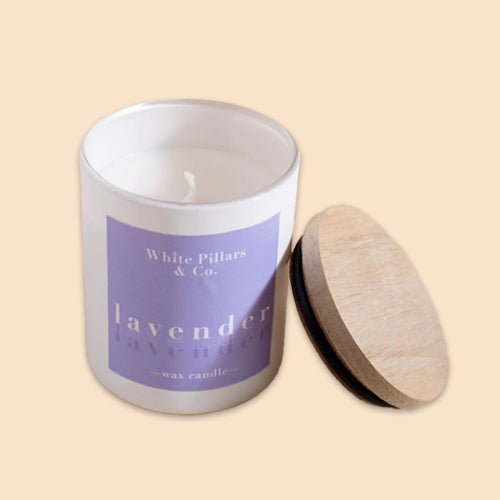 White Pillar & Co Luxury Scented Candles