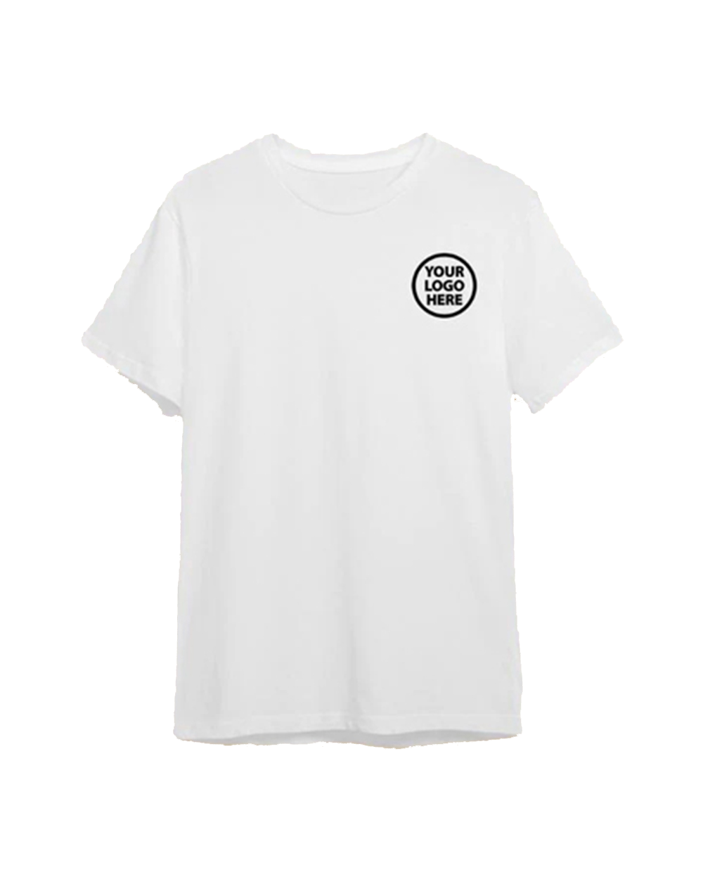 Cotton Round Neck T-Shirt