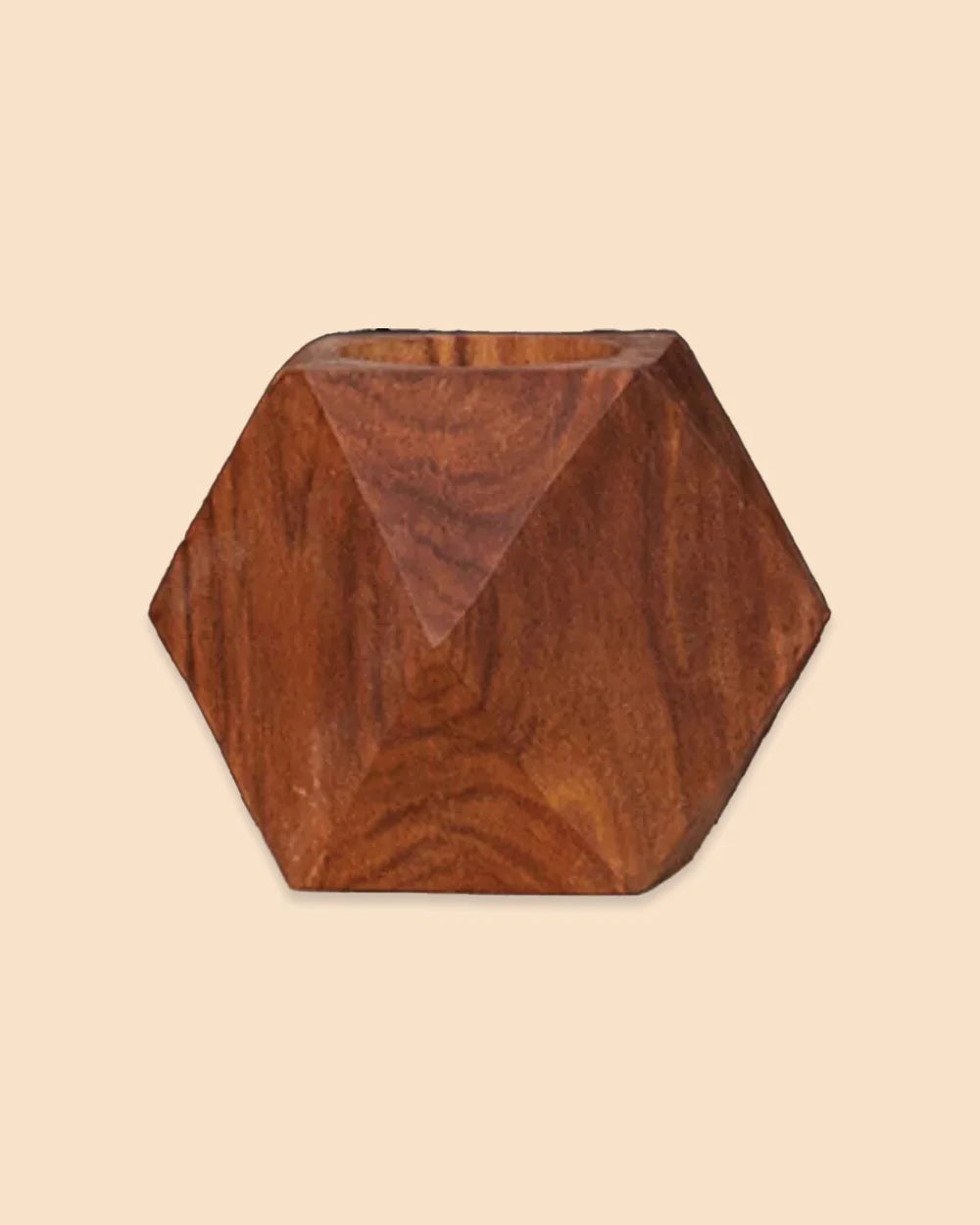 Wooden Pen Stand