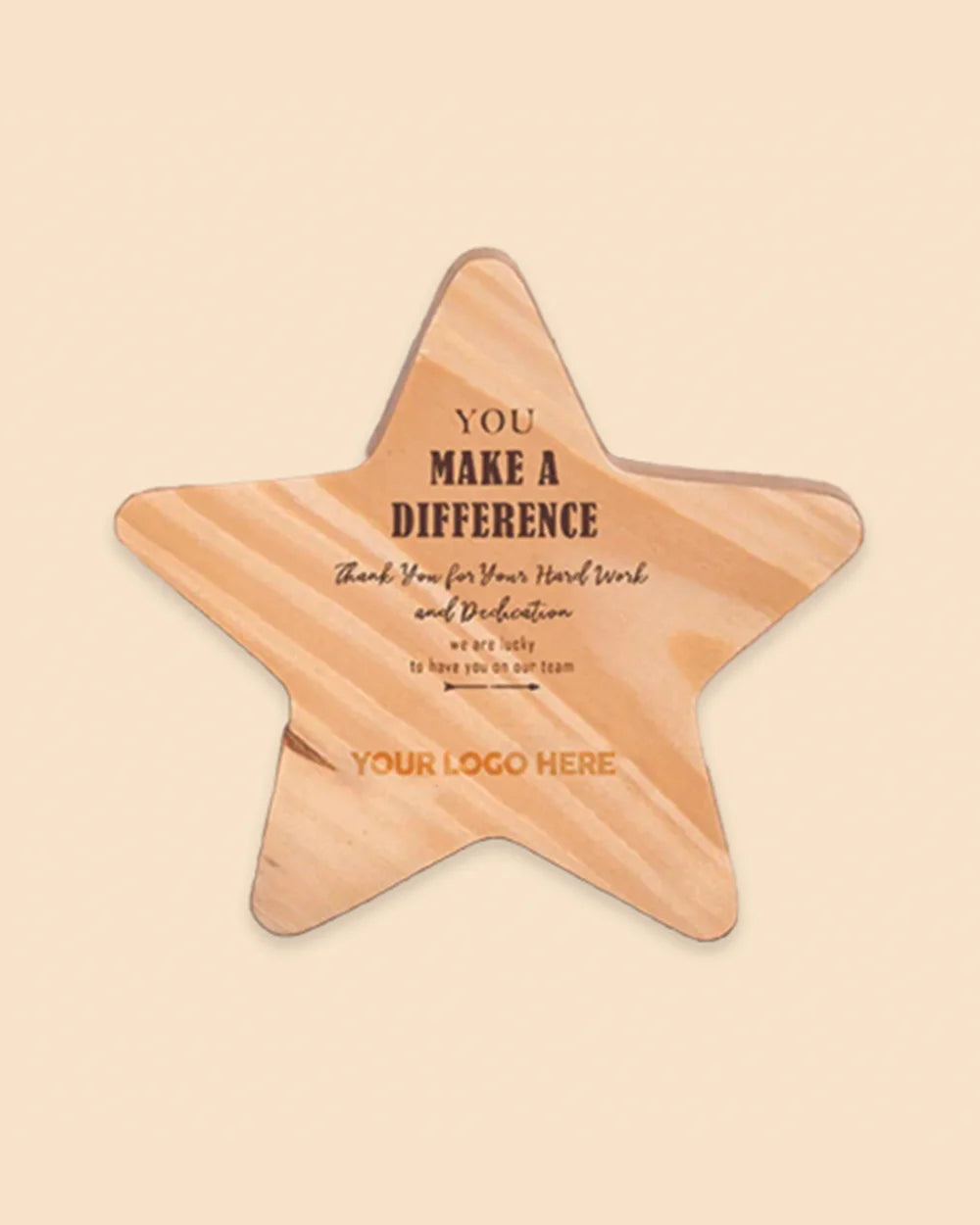 Wooden Star