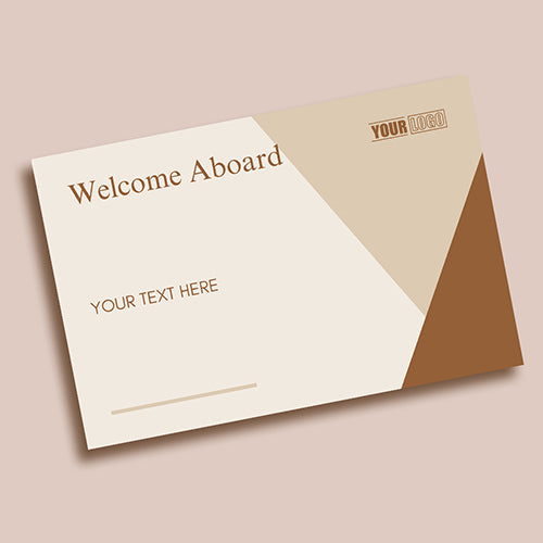 Welcome Aboard