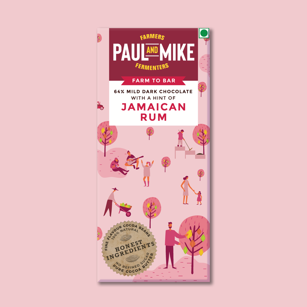 Paul & Mike Chocolate