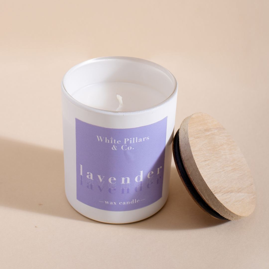 Lavender Candle
