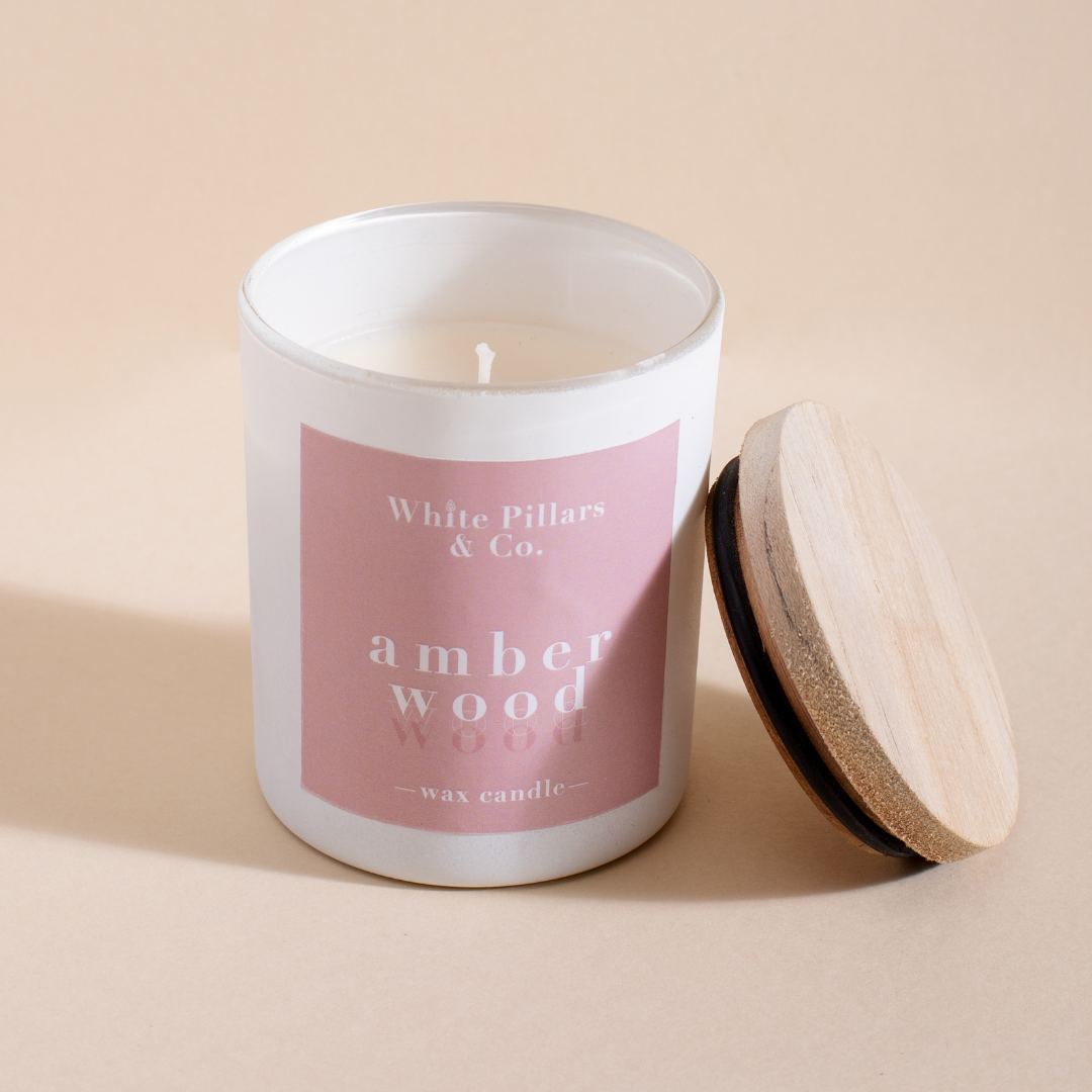 Amberwood Candle