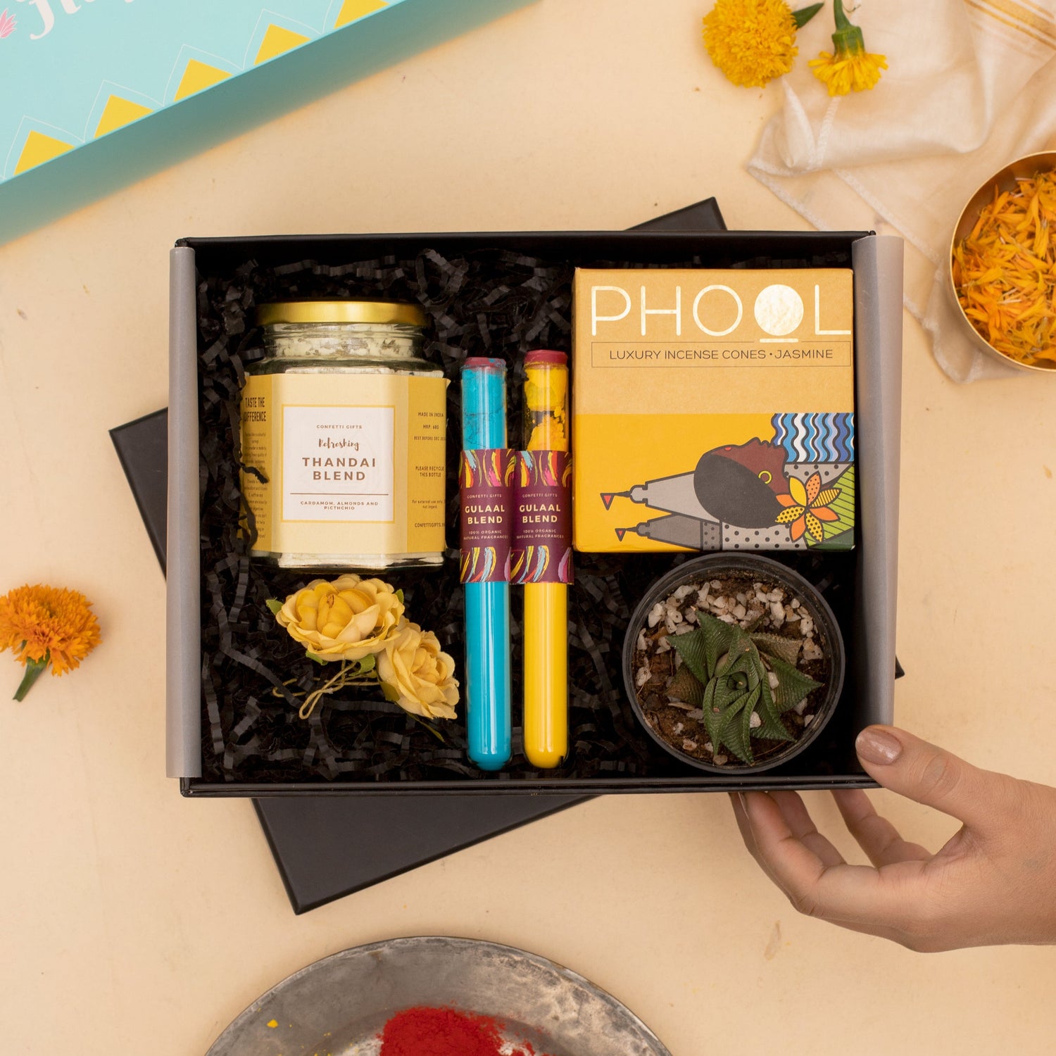 Holi Hampers & Custom Gifts