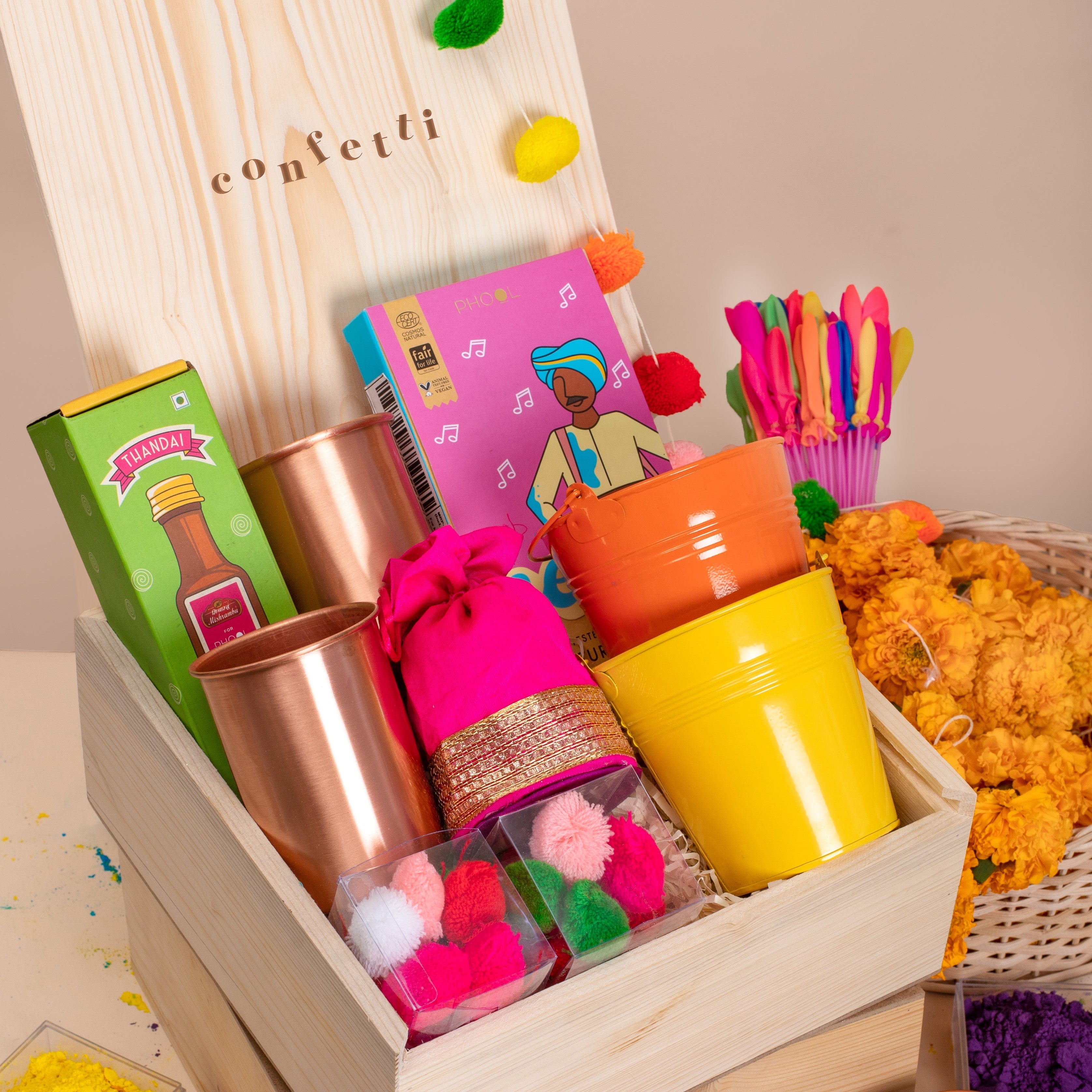 Corporate Holi Gifting