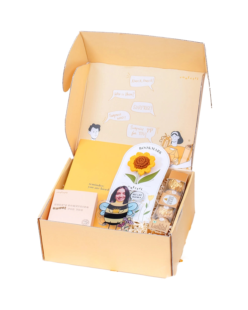 Main Character Birthday Box