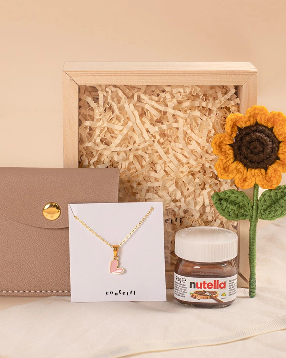 Sunflower & Sweet Charm Box