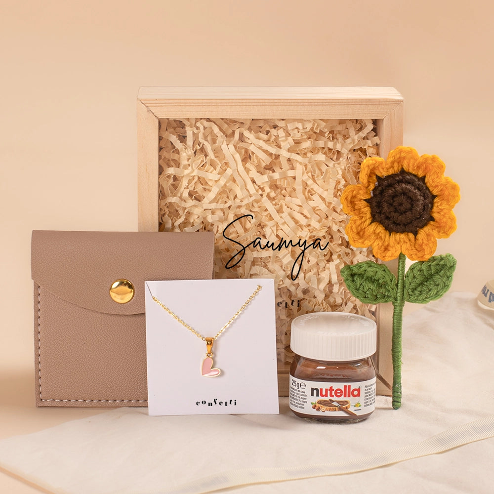 Sunflower & Sweet Charm Box