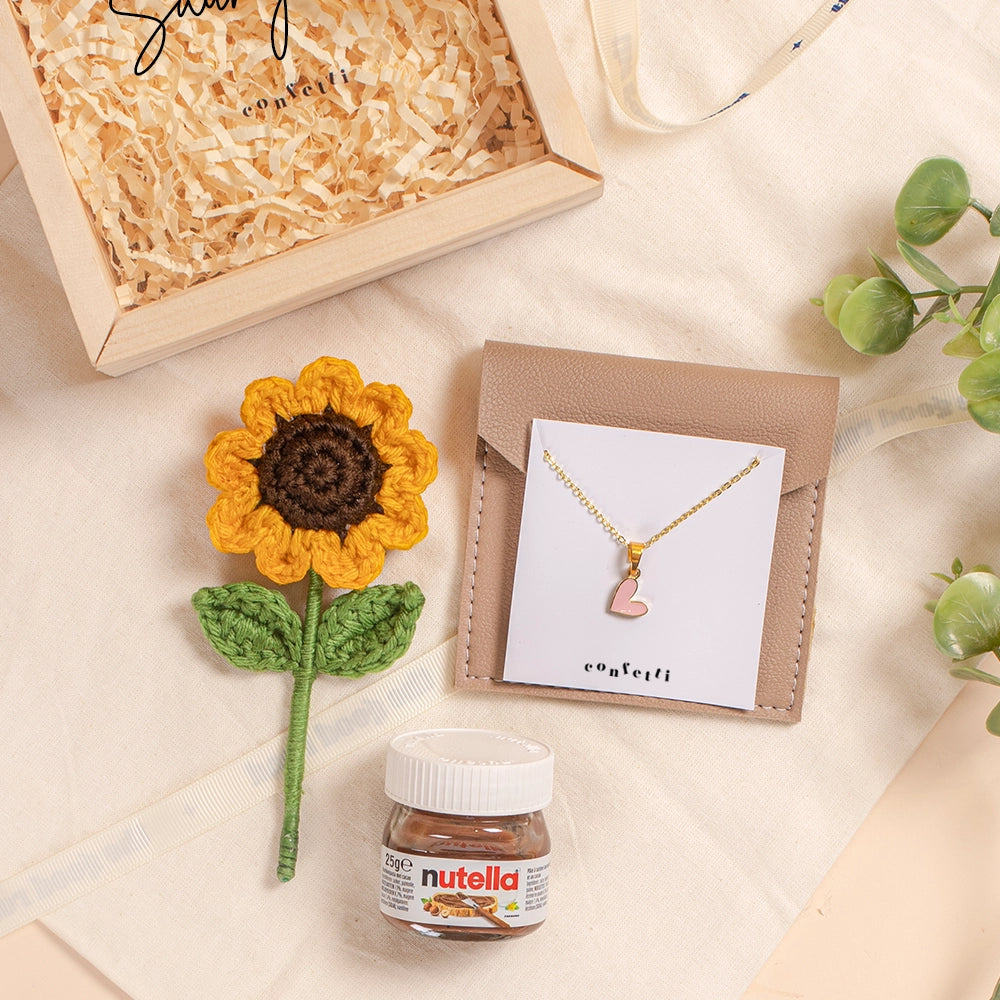 Sunflower & Sweet Charm Box