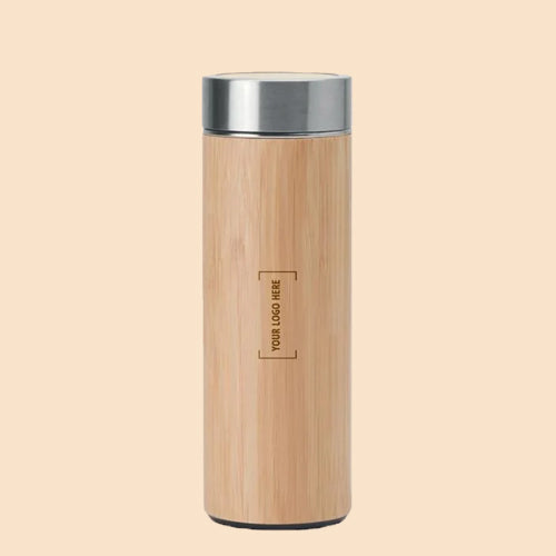 Bamboo Flask