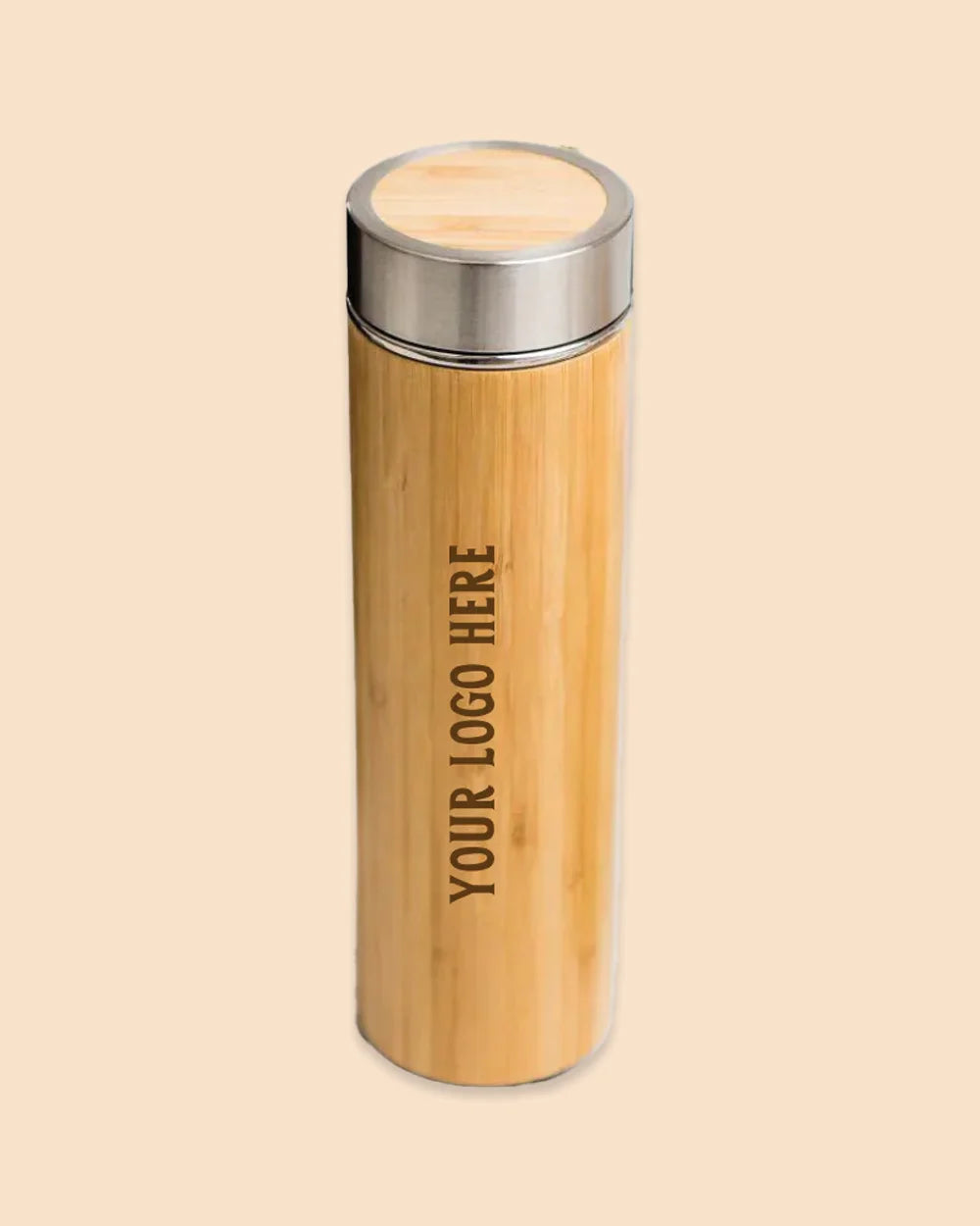 Bamboo Flask