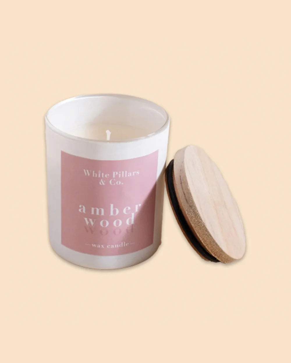 White Pillar & Co Scented Candles