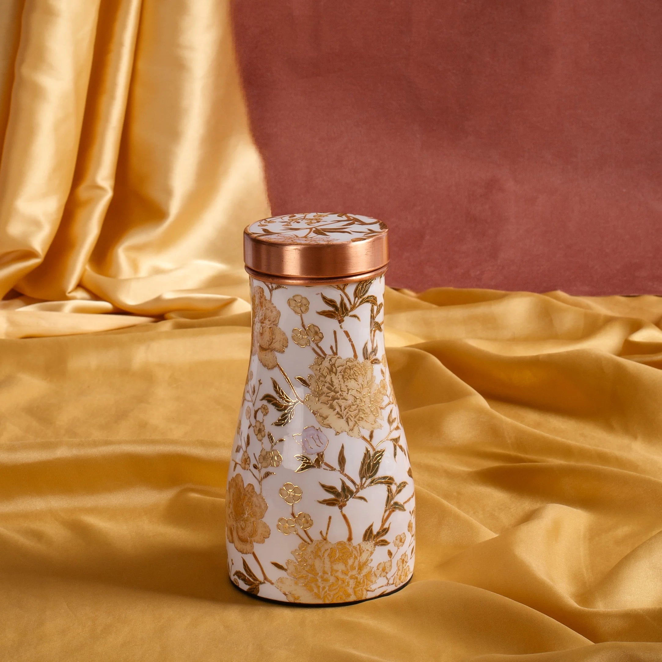 Copper Festivity Basket