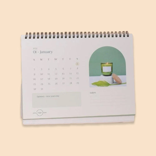 Desk Calendar