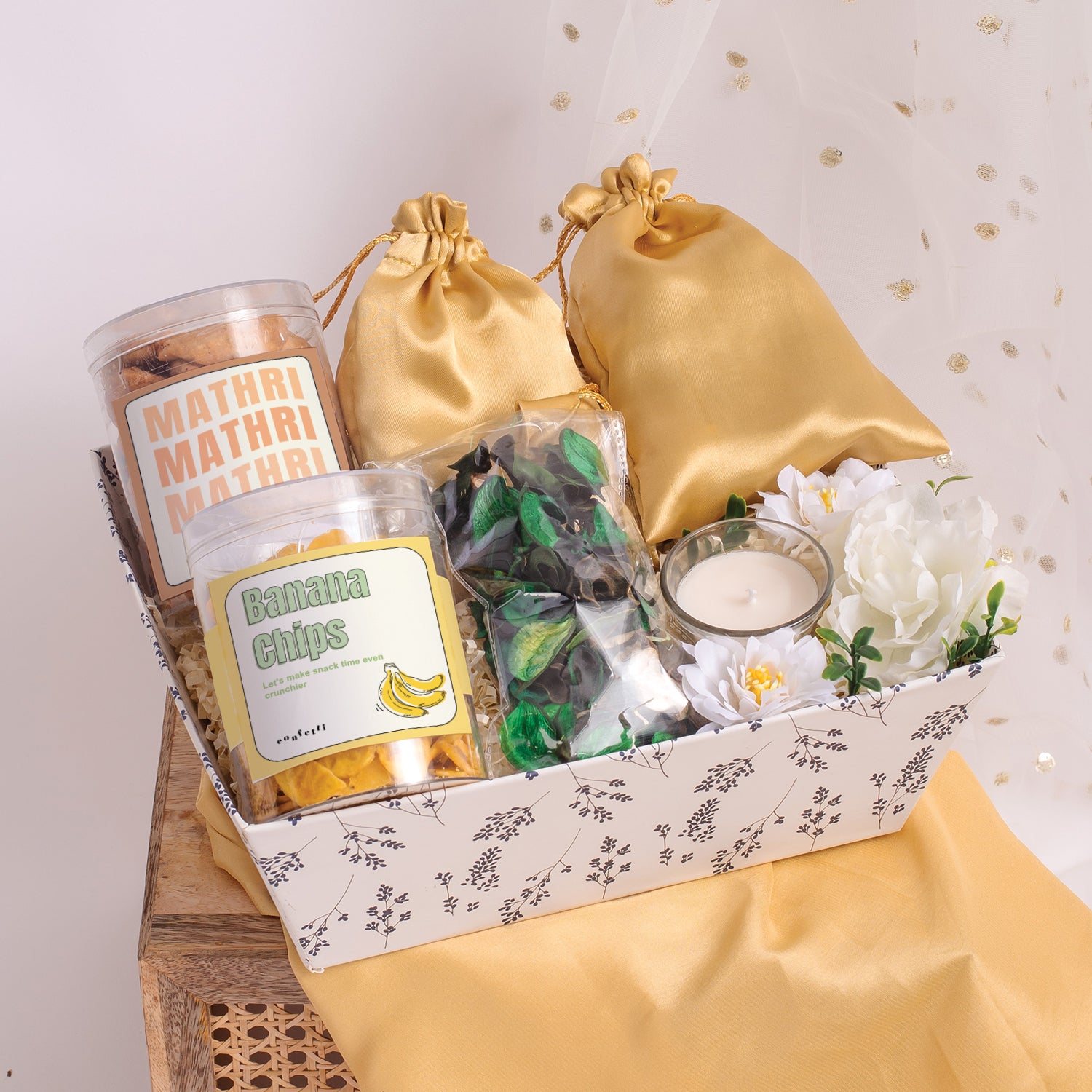 Golden Delight Gift Box