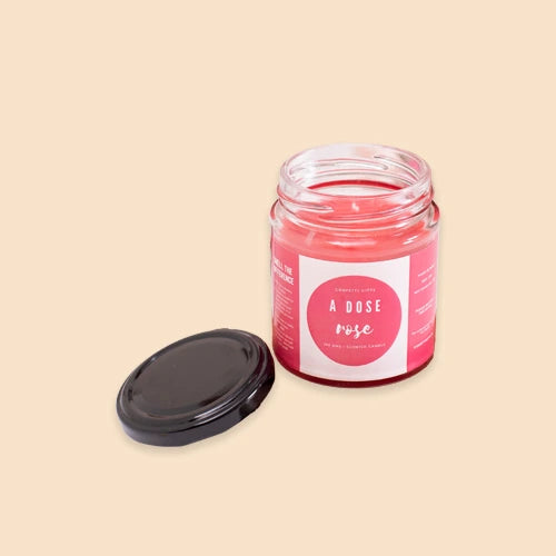 Rose Scented Candle