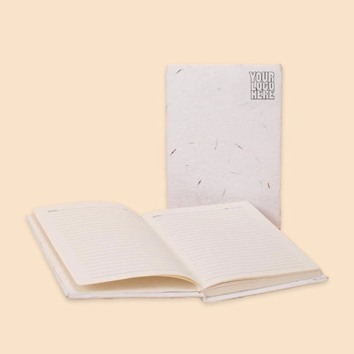 Seed Cover Notebook