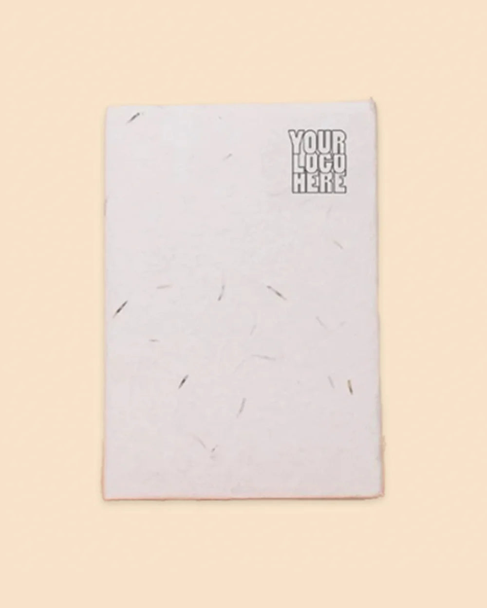 Seed Cover Notebook