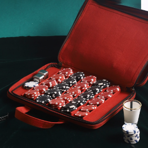 Travel Poker Box