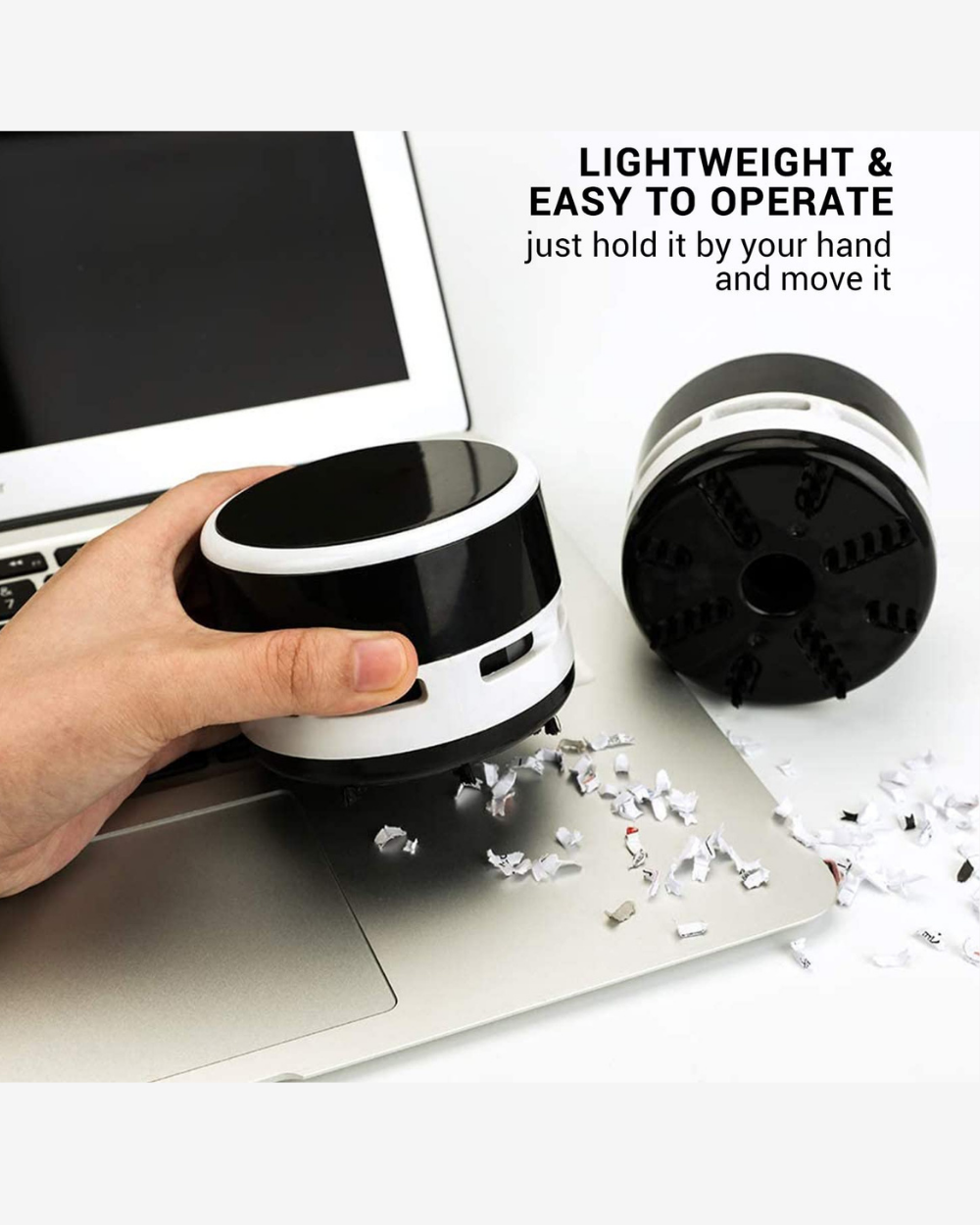 Mini Portable Desktop Vacuum Cleaner