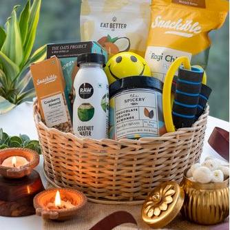 Wellness Oasis Basket