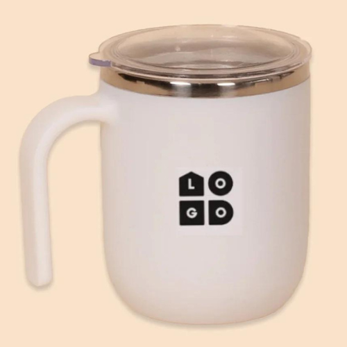 Stainless Steel Mug With Lid