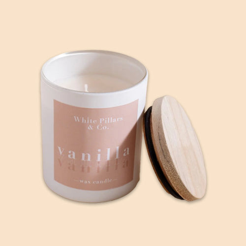 White Pillar & Co Luxury Scented Candles